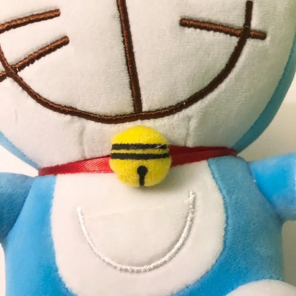 Doraemon Plush Window Cling 9 Inch Tall Stuffed Toy - Picture 9 of 11